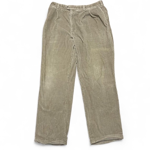 Eddie Bauer Other - Vintage Eddie Bauer AKA Corduroy Pants Men's 40 (40x32) Brown Made In USA Baggy